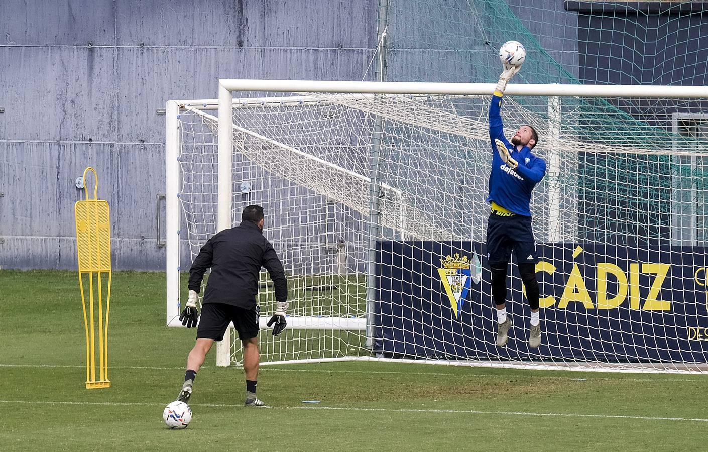 Fotos: El Cádiz CF ya prepara el duelo con el Villarreal