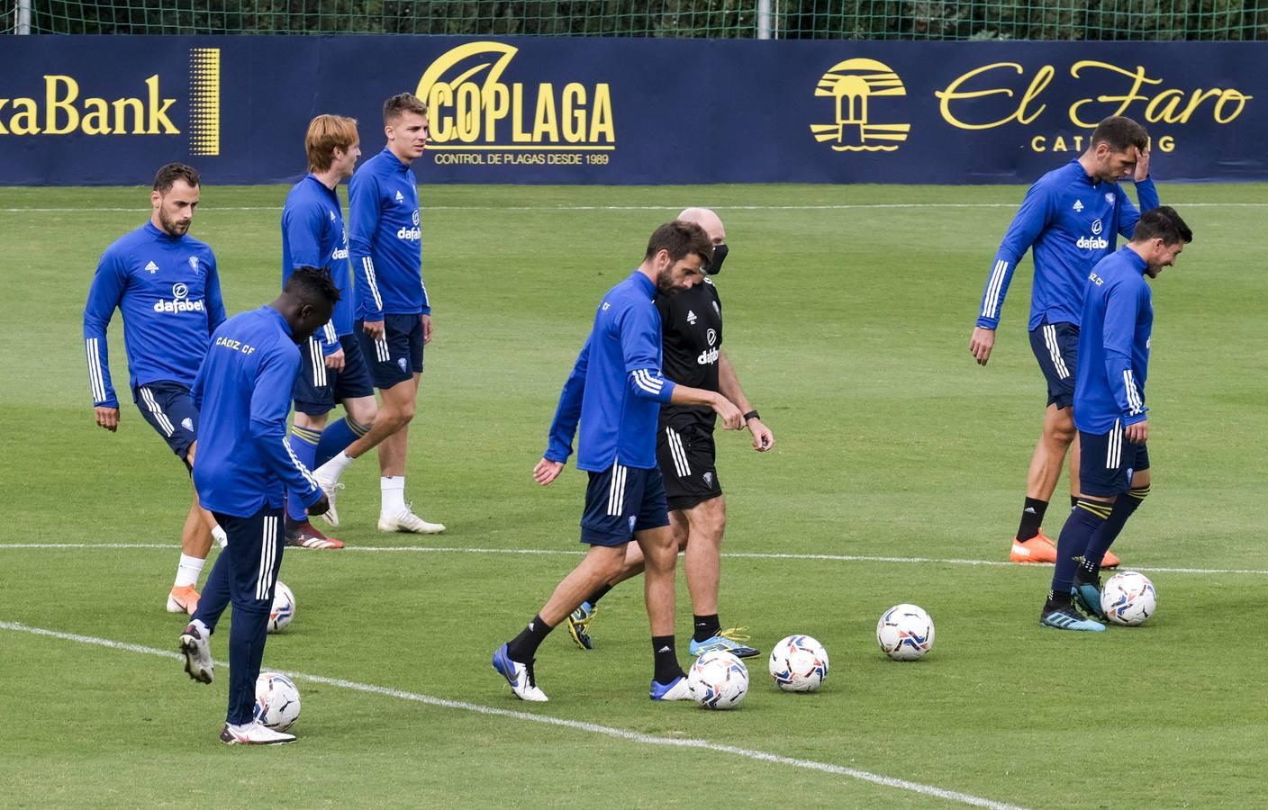 Fotos: El Cádiz CF ya prepara el duelo con el Villarreal