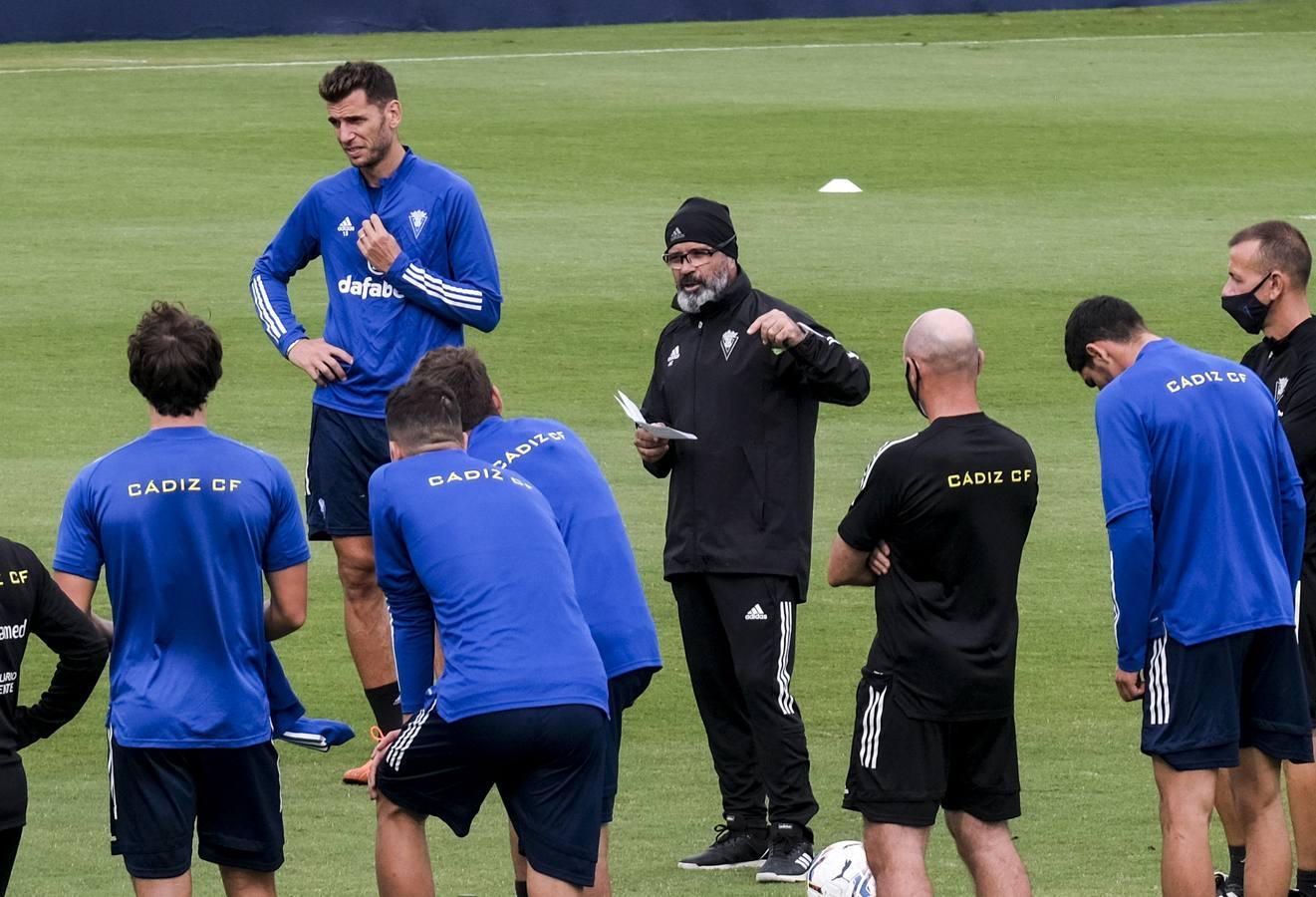 Fotos: El Cádiz CF ya prepara el duelo con el Villarreal