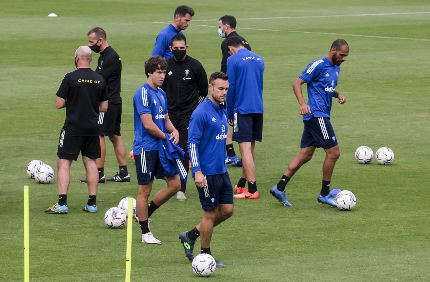 Fotos: El Cádiz CF ya prepara el duelo con el Villarreal