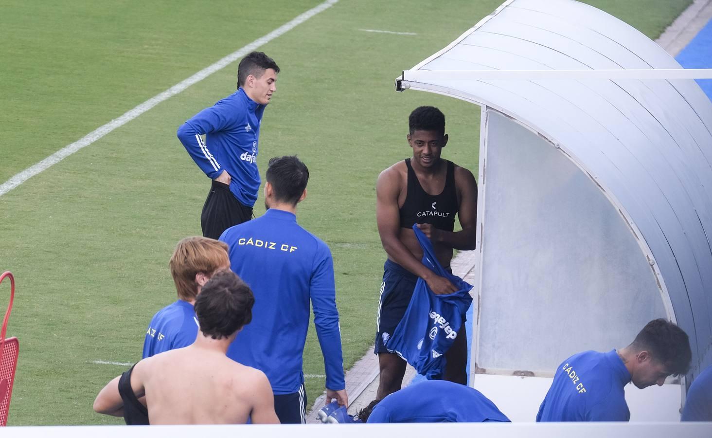 Fotos: El Cádiz CF ya prepara el duelo con el Villarreal