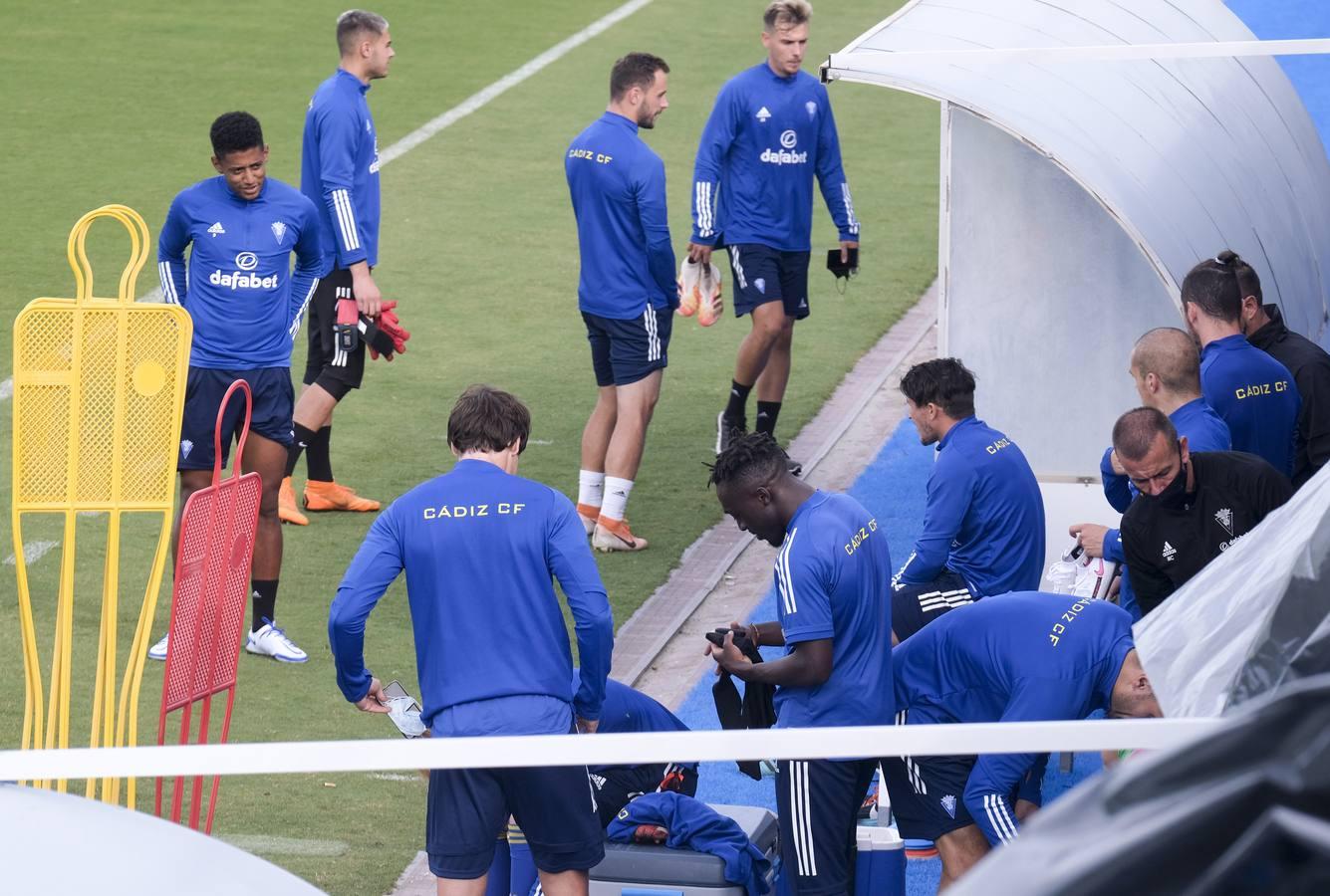 Fotos: El Cádiz CF ya prepara el duelo con el Villarreal