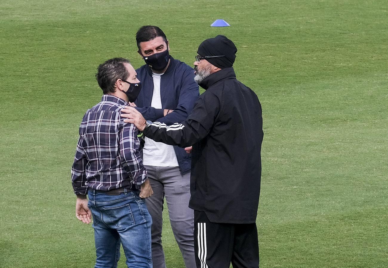 Fotos: El Cádiz CF ya prepara el duelo con el Villarreal