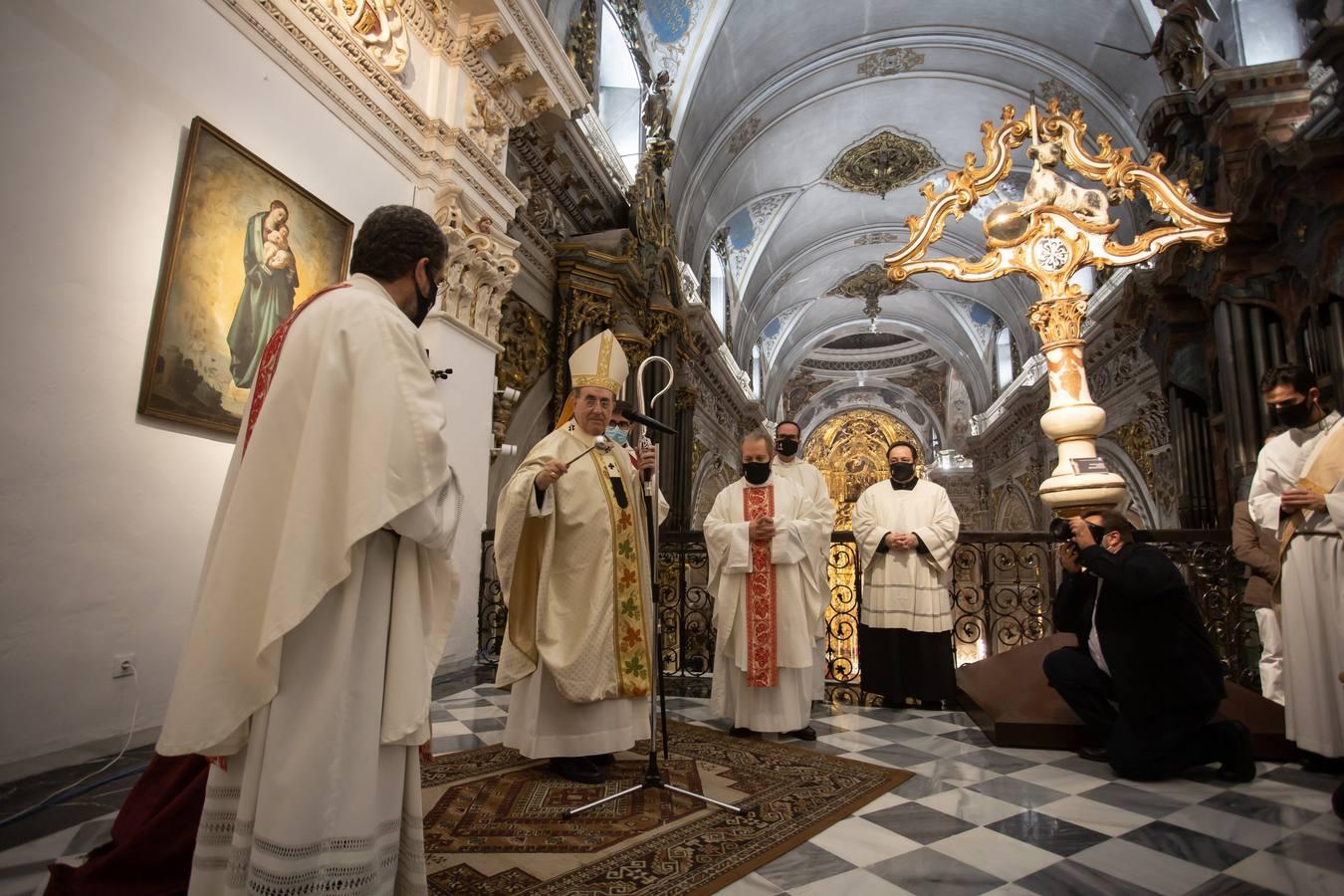 Inauguración del alto coro de la parroquia de la Magdalena