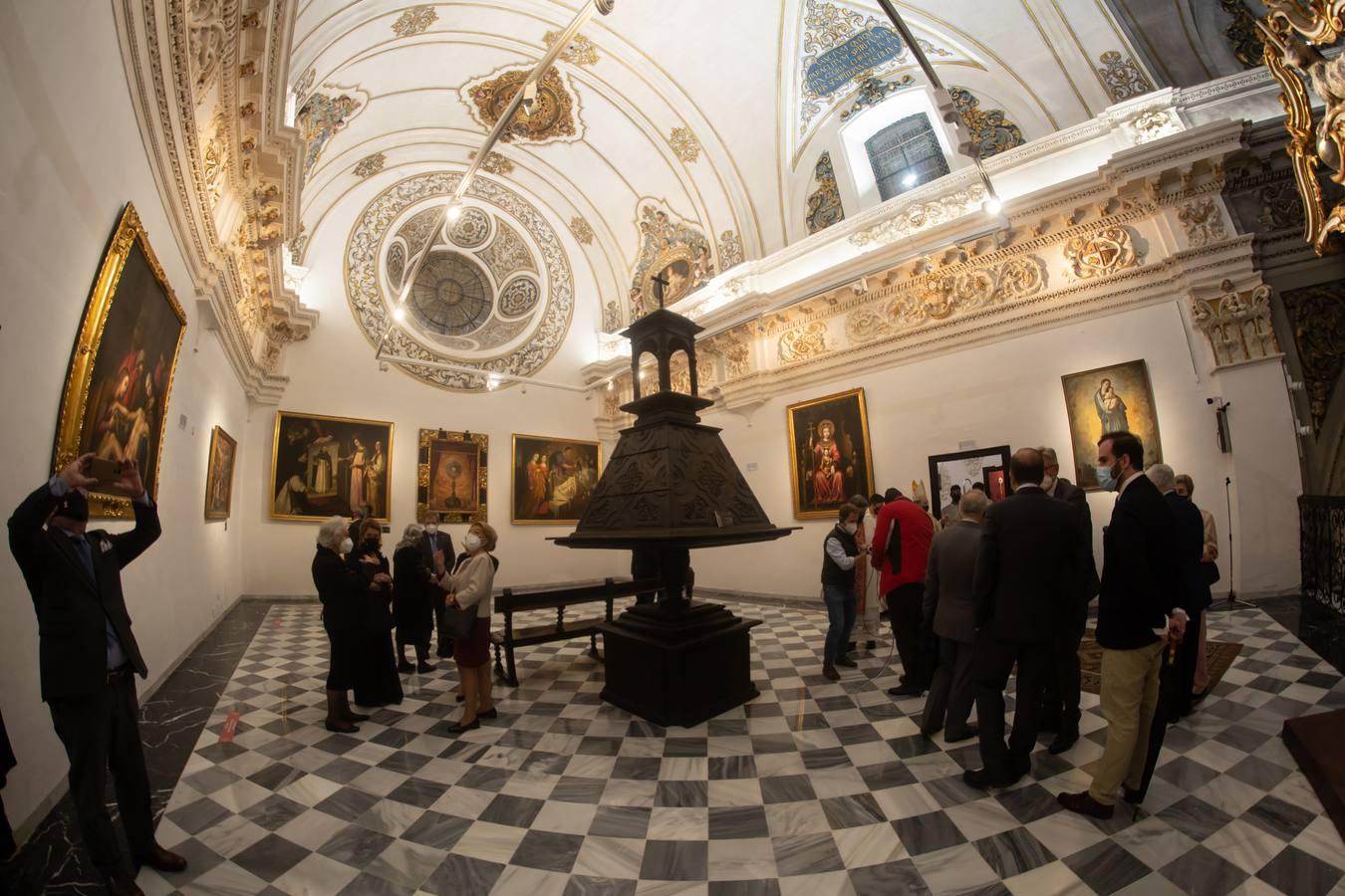 Inauguración del alto coro de la parroquia de la Magdalena