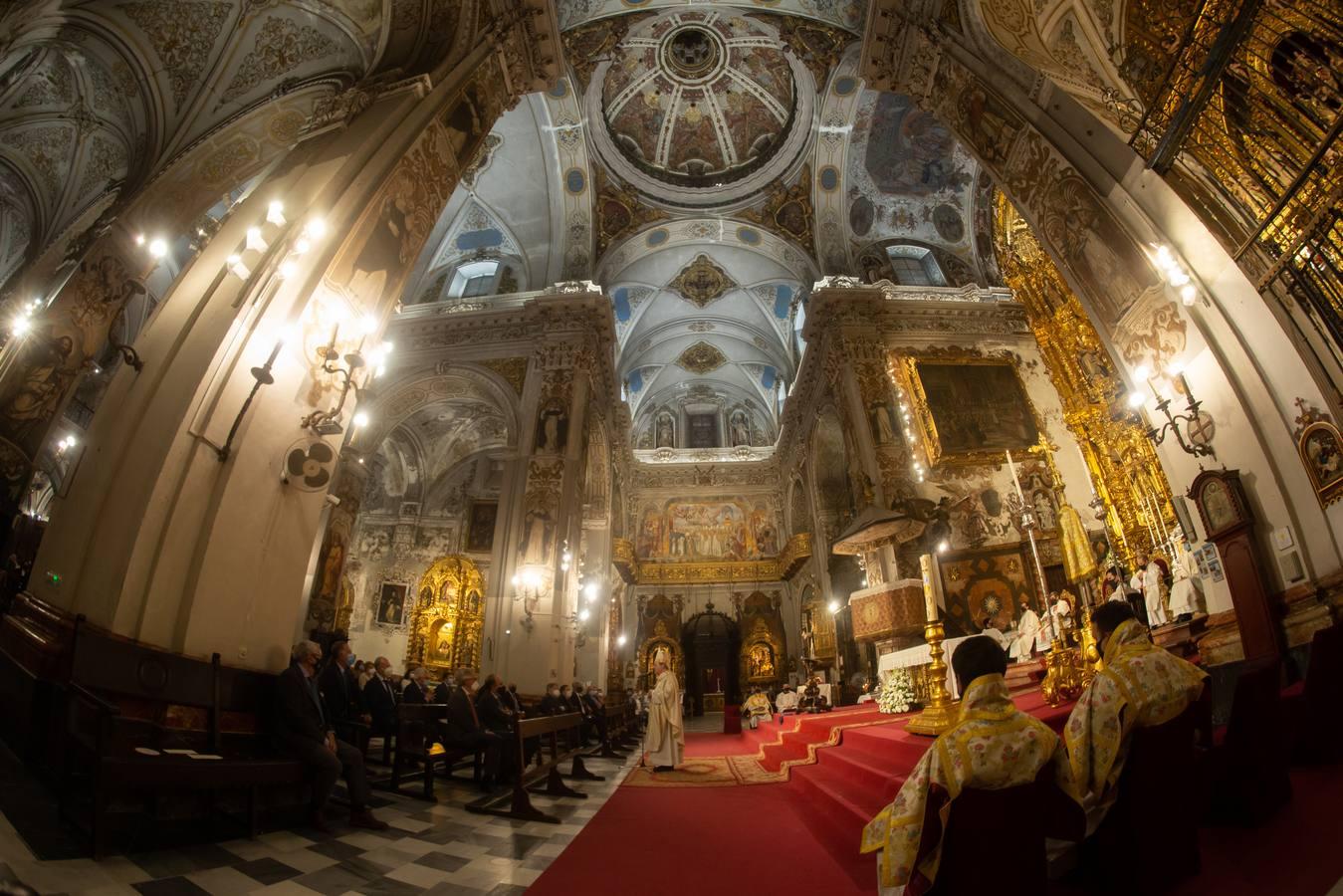 Inauguración del alto coro de la parroquia de la Magdalena