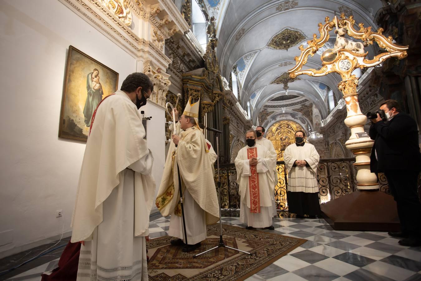 Inauguración del alto coro de la parroquia de la Magdalena