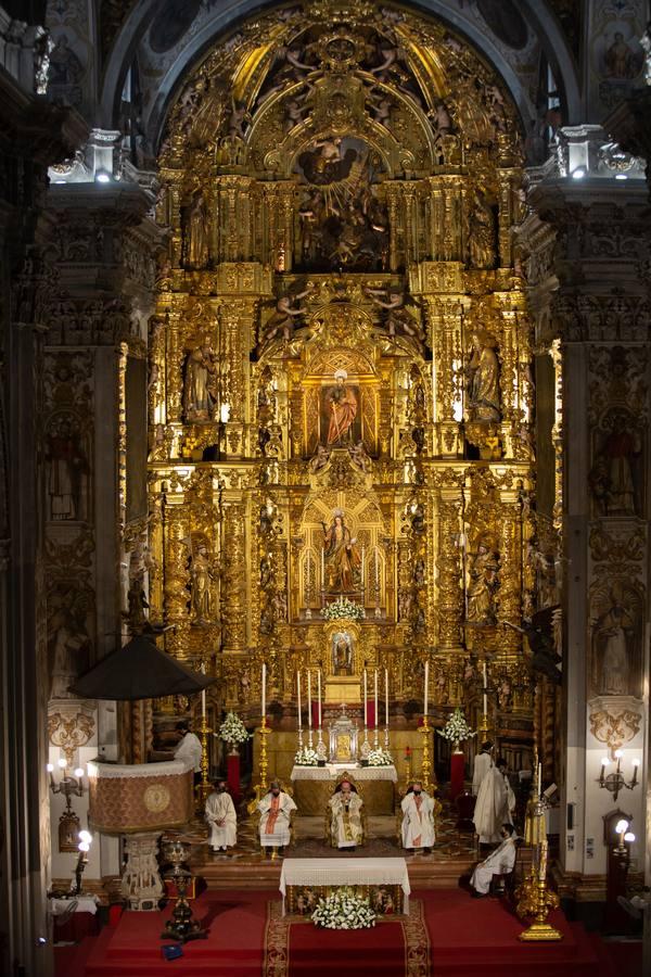 Inauguración del alto coro de la parroquia de la Magdalena