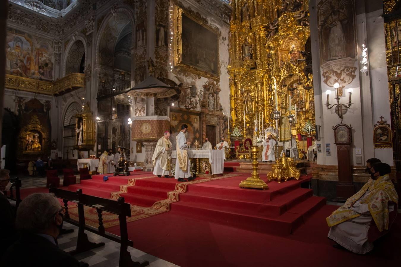 Inauguración del alto coro de la parroquia de la Magdalena