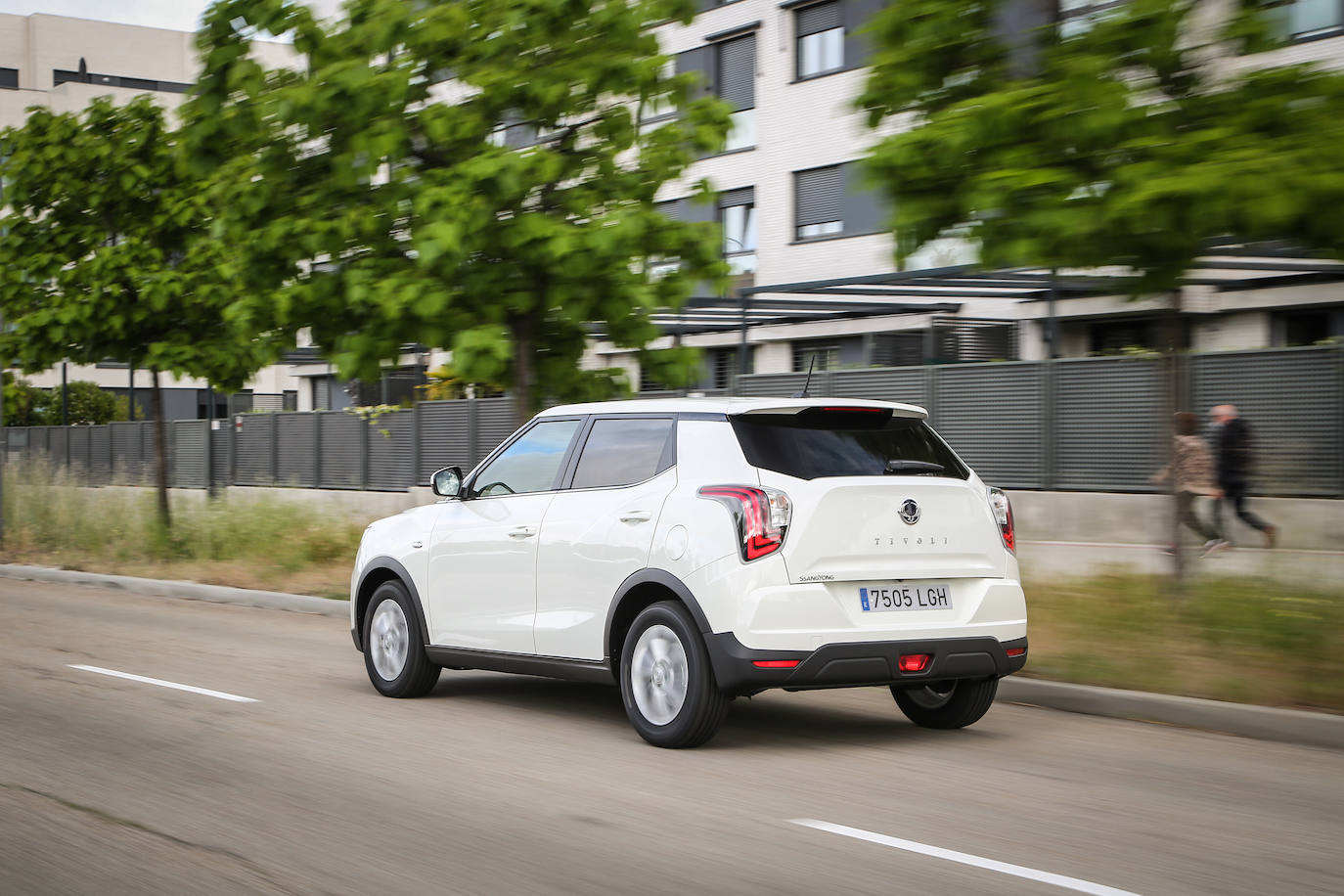 Fotogalería: SsangYong Tivoli GLP