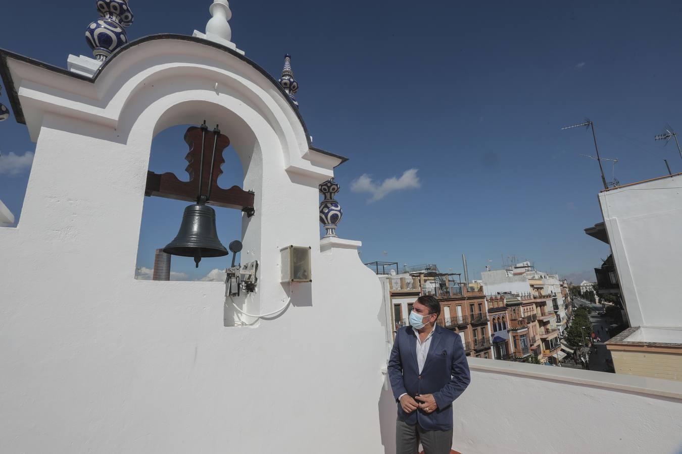 En imágenes, la ampliación de la Capilla y la casa hermandad de la Estrella