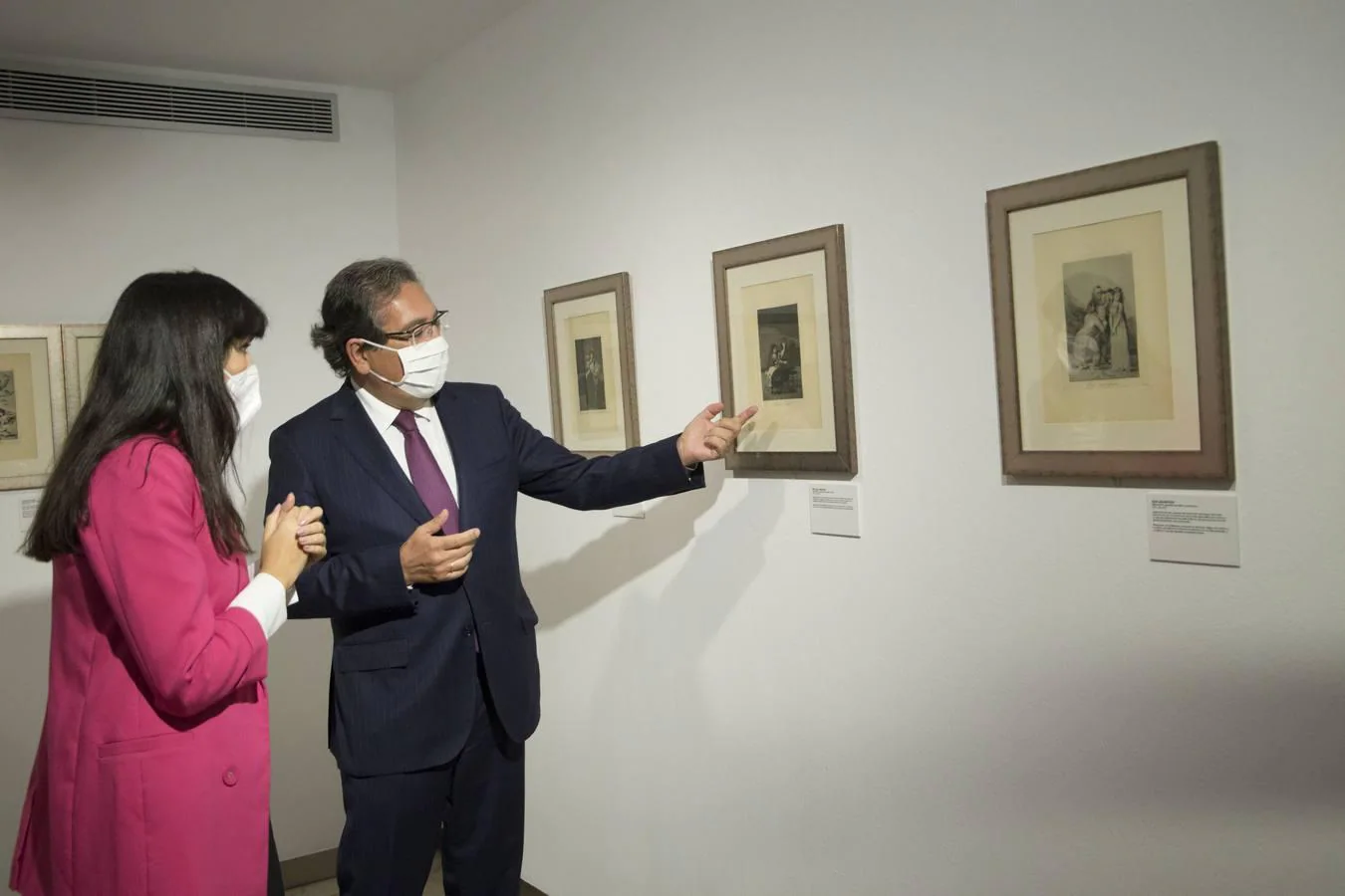 La Fundación Cajasol presenta la mirada reflexiva de Goya sobre la mujer de su época