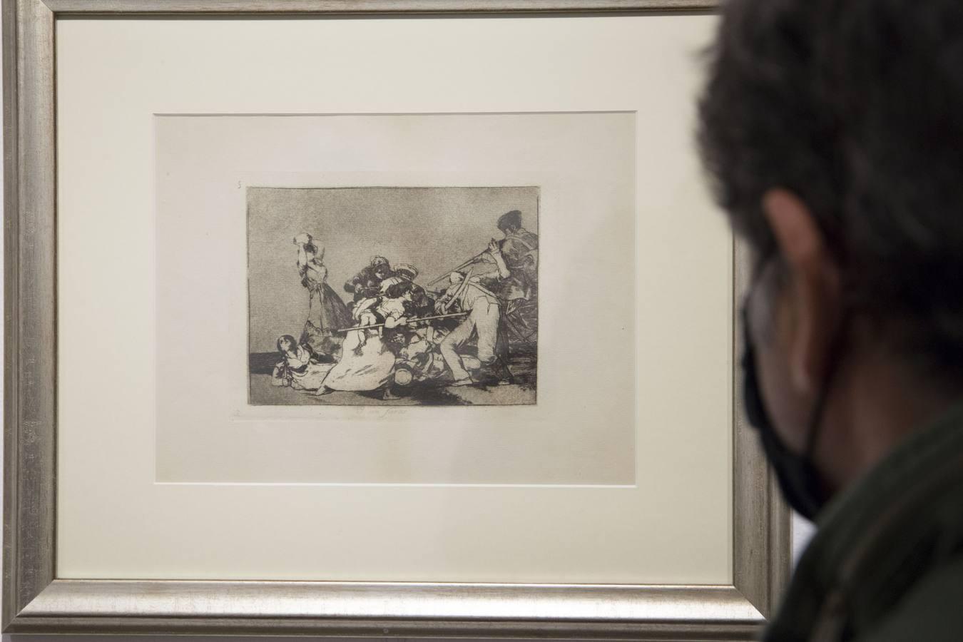 La exposición «Las mujeres de Goya», ya puede visitarse en la Fundación Cajasol