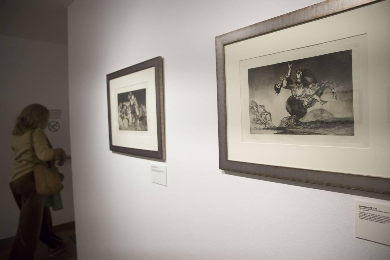 La exposición «Las mujeres de Goya», ya puede visitarse en la Fundación Cajasol