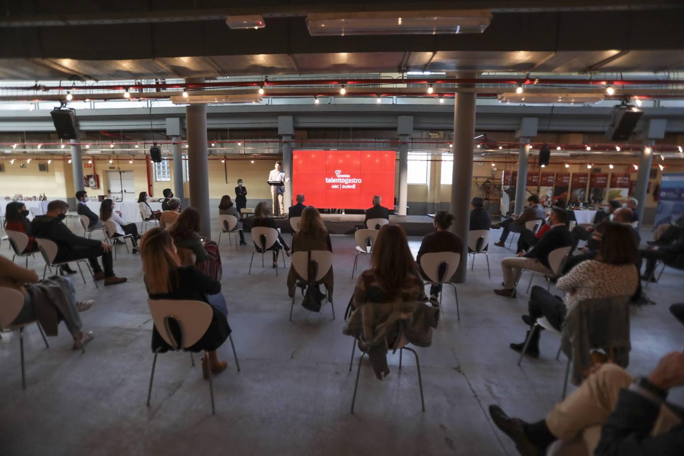 En imágenes, entrega de los Premios «Talento Gastro» en ABC de Sevilla