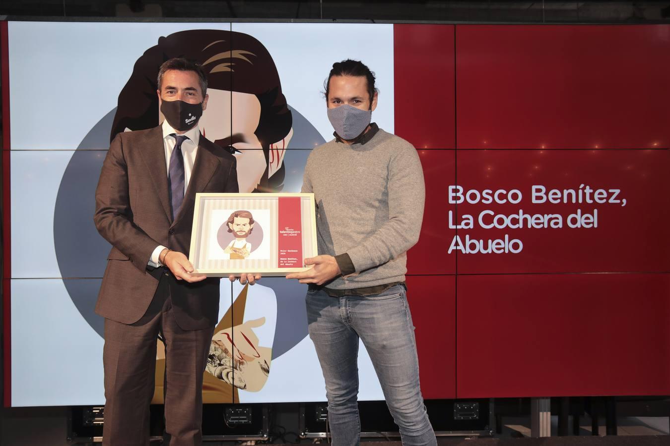 En imágenes, entrega de los Premios «Talento Gastro» en ABC de Sevilla