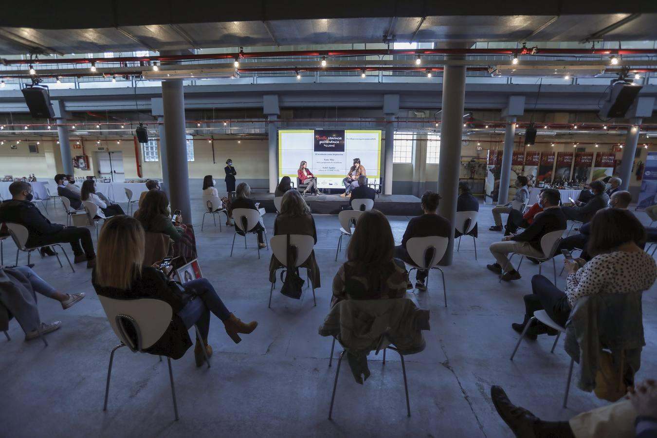 En imágenes, entrega de los Premios «Talento Gastro» en ABC de Sevilla