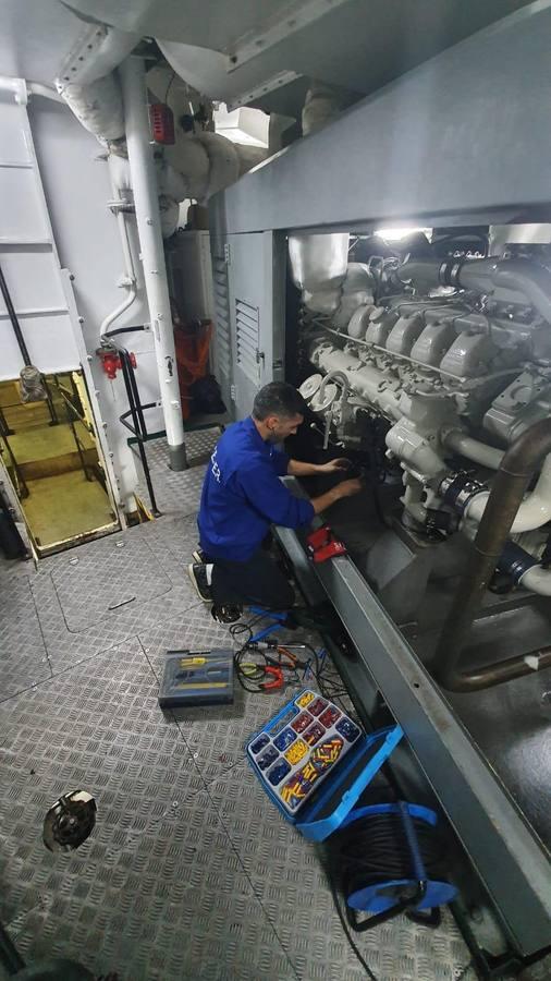 En imágenes: Así ha sido el cruce del Estrecho de Magallanes del buque escuela Juan Sebastián de Elcano