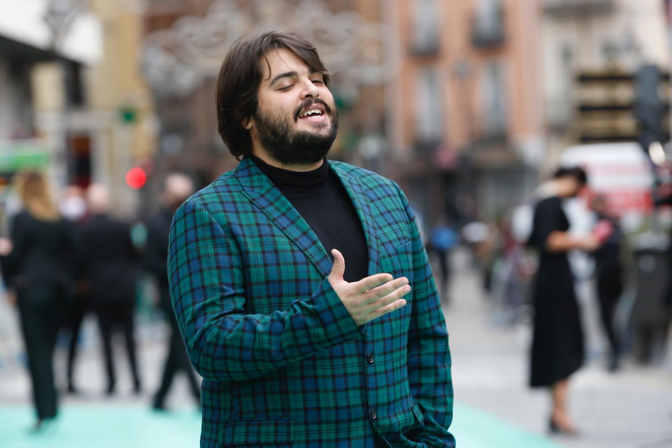 La alfombra verde de la Seminci. 