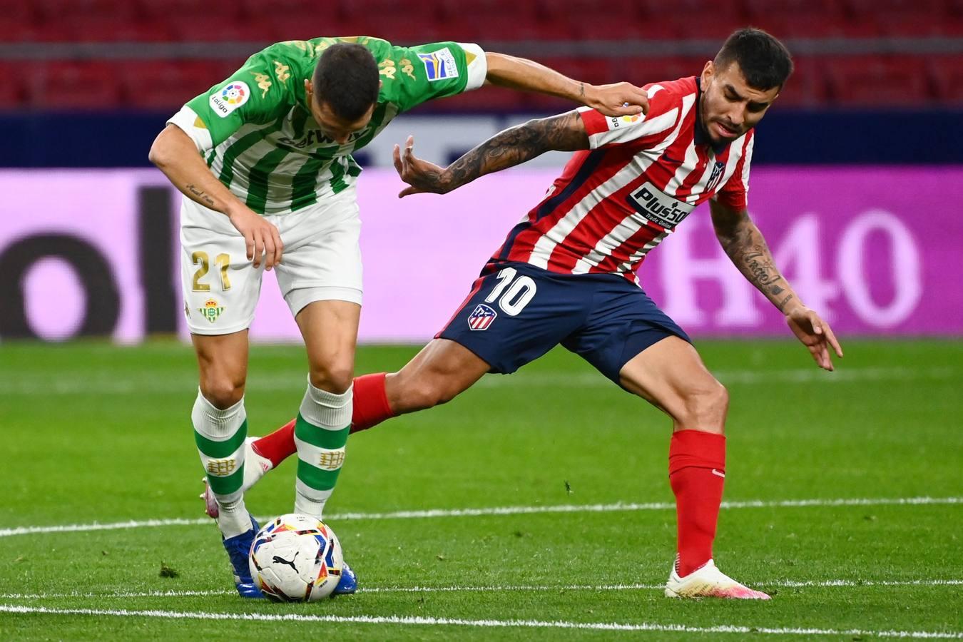 Las mejores imágenes del partido entre Atlético de Madrid y Real Betis Balompié