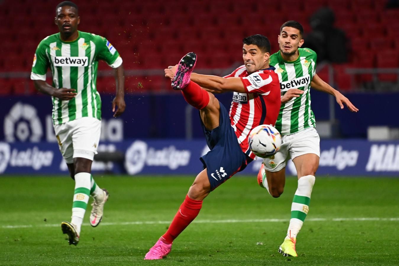 Las mejores imágenes del partido entre Atlético de Madrid y Real Betis Balompié