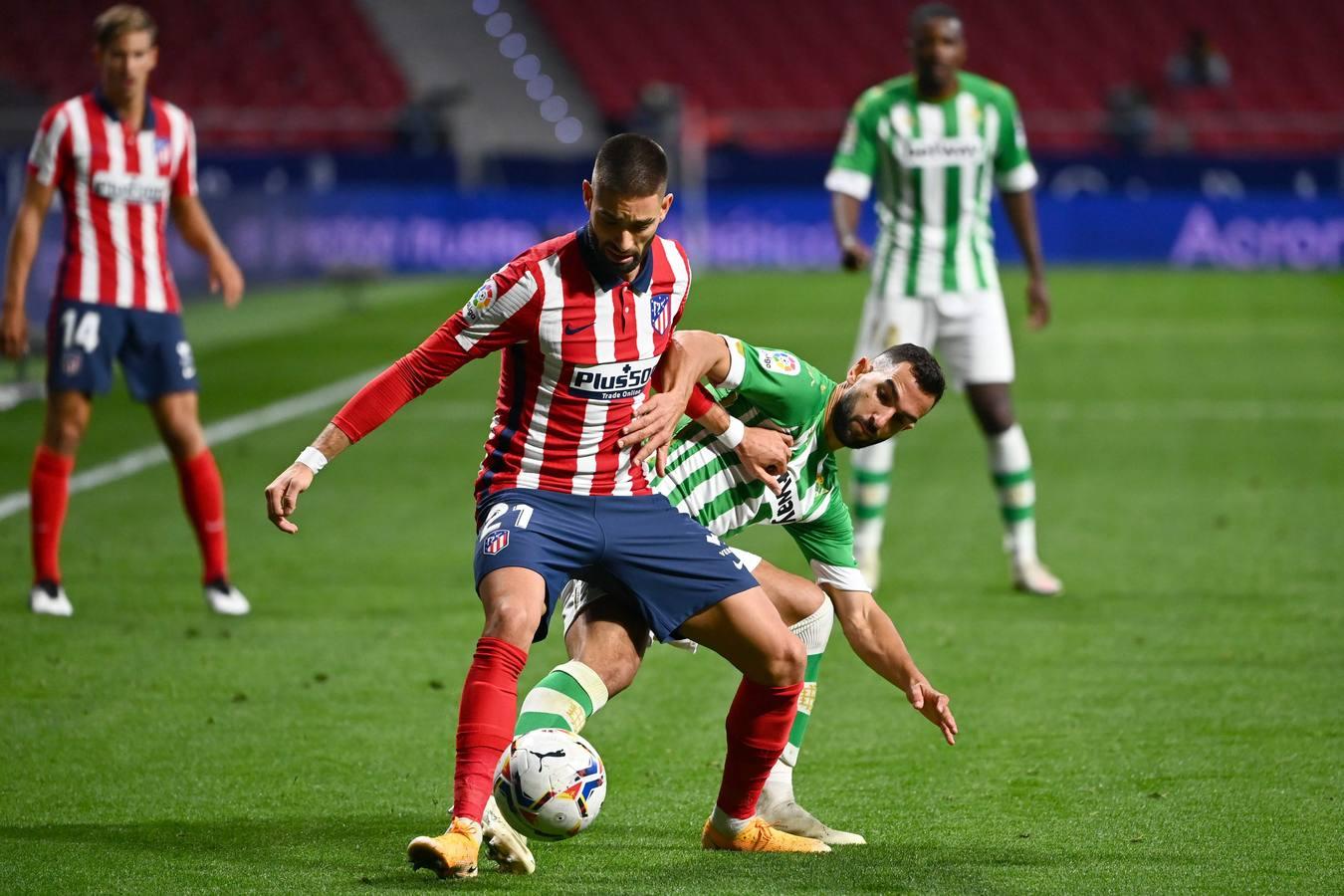 Las mejores imágenes del partido entre Atlético de Madrid y Real Betis Balompié