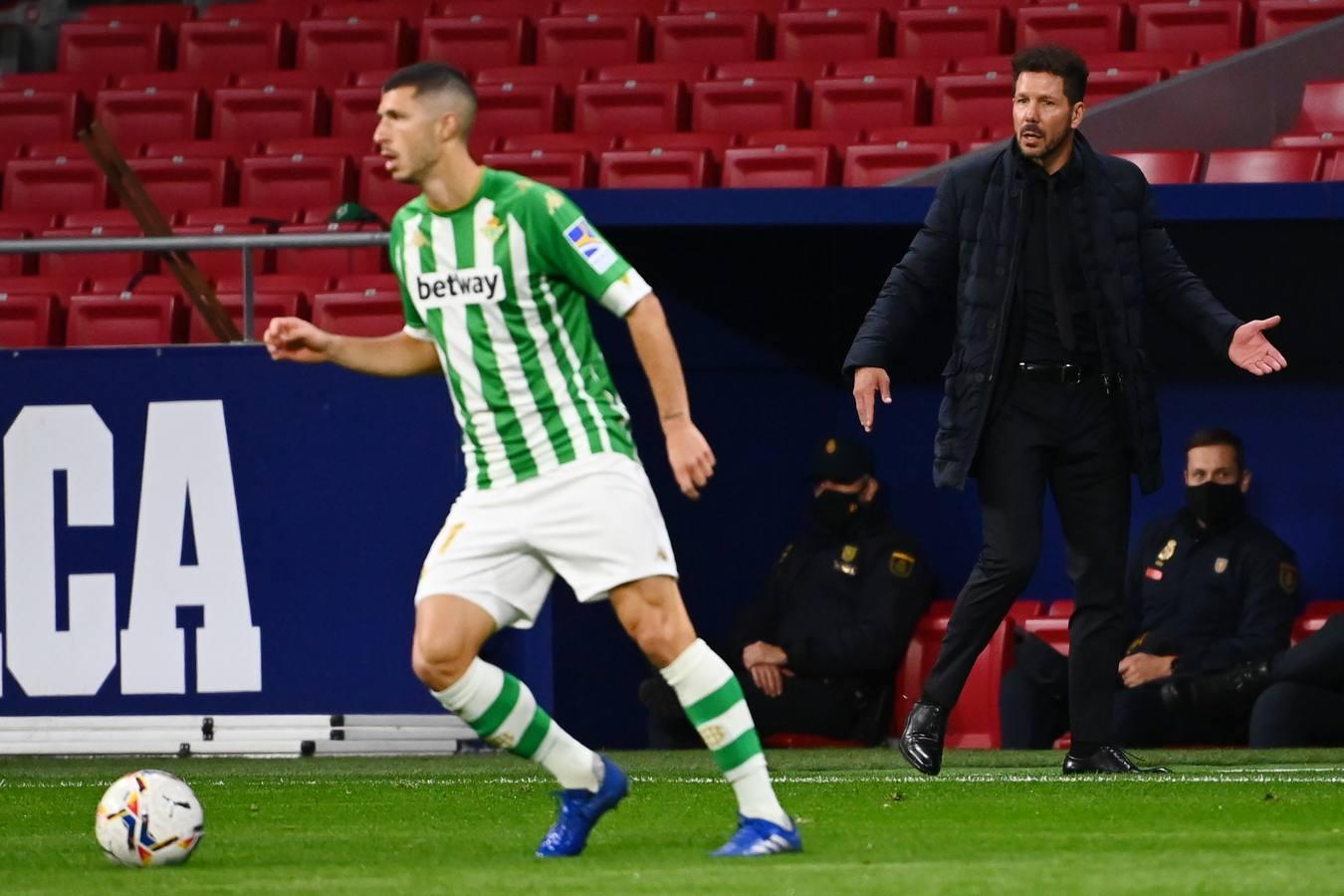 Las mejores imágenes del partido entre Atlético de Madrid y Real Betis Balompié