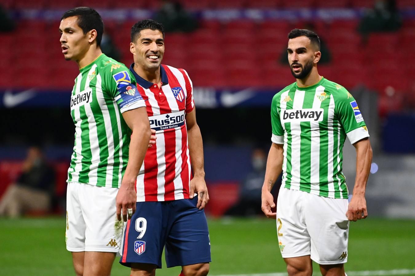 Las mejores imágenes del partido entre Atlético de Madrid y Real Betis Balompié