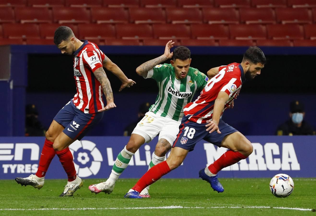 Las mejores imágenes del partido entre Atlético de Madrid y Real Betis Balompié