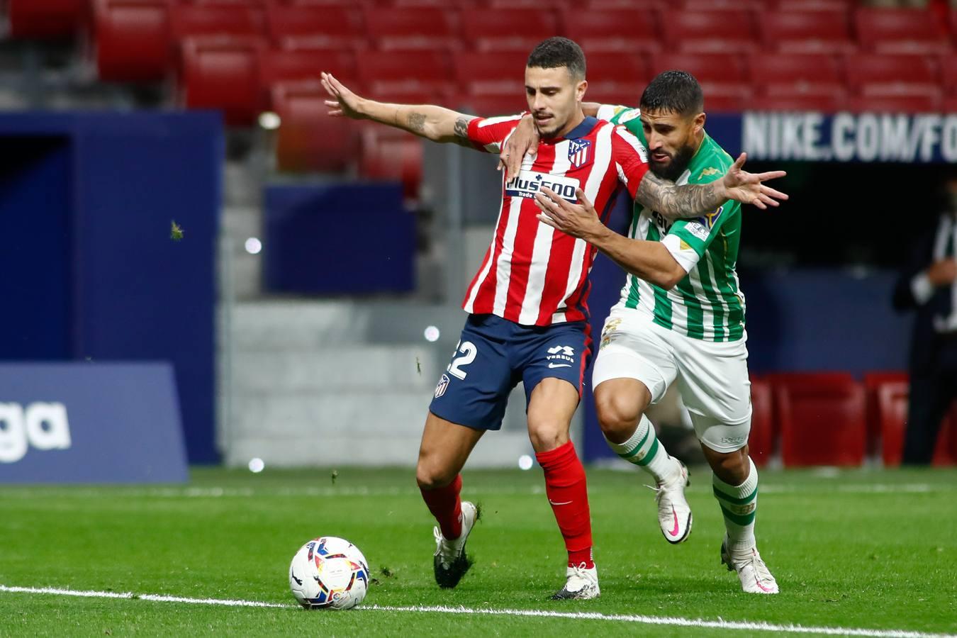 Las mejores imágenes del partido entre Atlético de Madrid y Real Betis Balompié