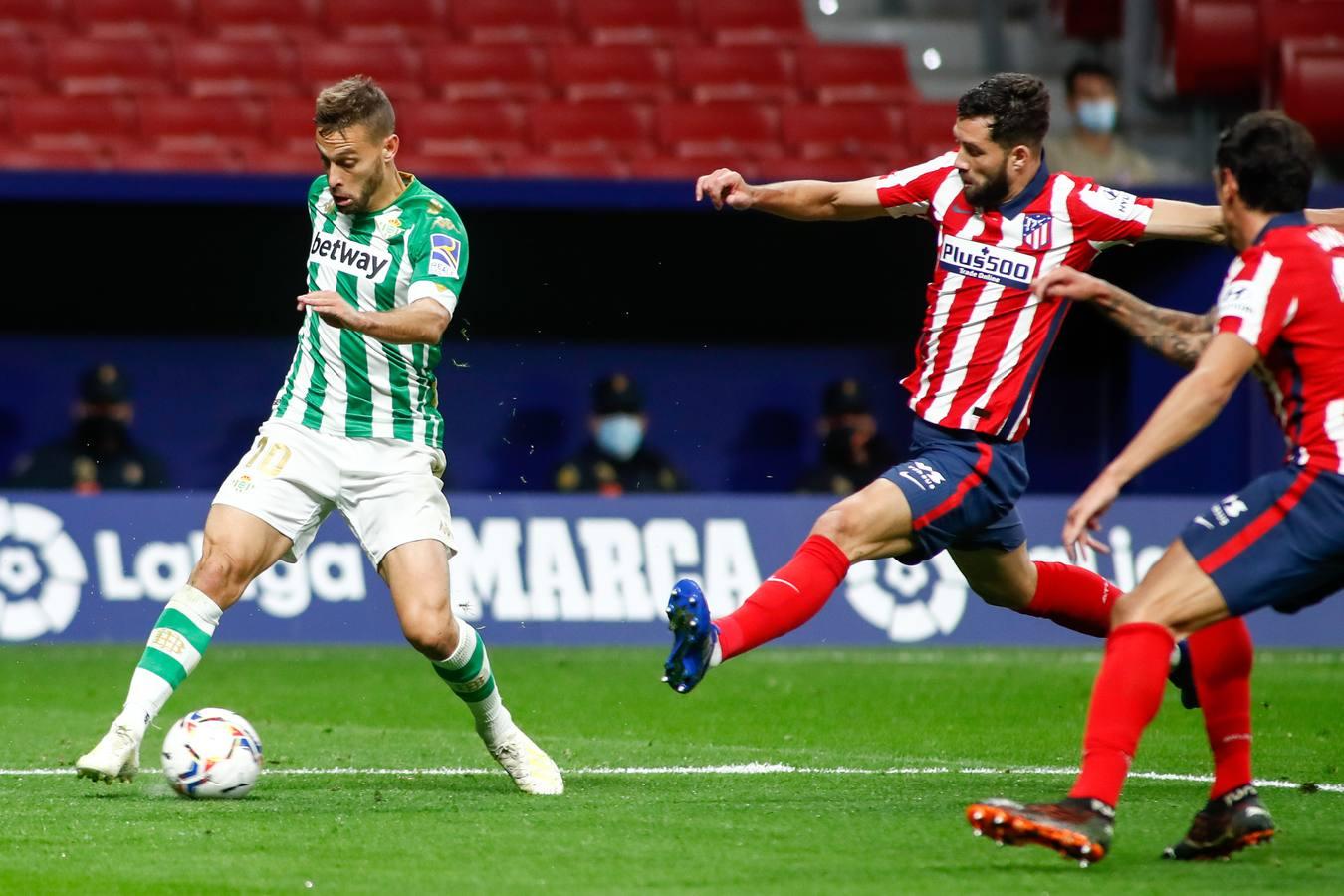 Las mejores imágenes del partido entre Atlético de Madrid y Real Betis Balompié