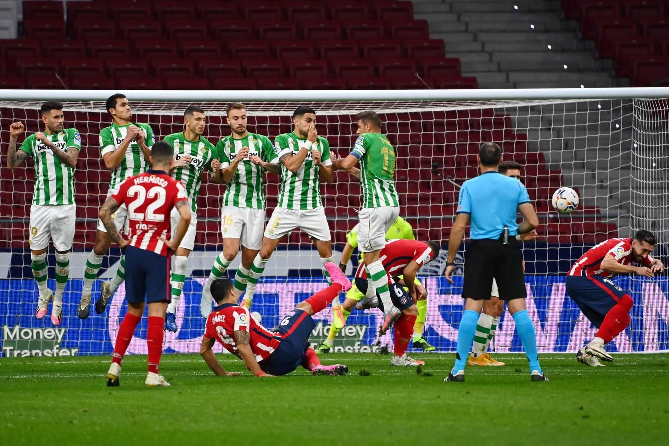 Las mejores imágenes del partido entre Atlético de Madrid y Real Betis Balompié