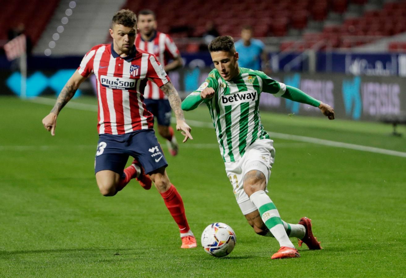 Las mejores imágenes del partido entre Atlético de Madrid y Real Betis Balompié