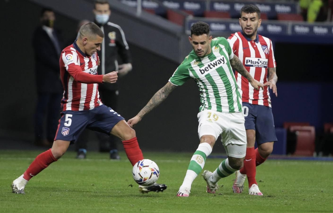 Las mejores imágenes del partido entre Atlético de Madrid y Real Betis Balompié