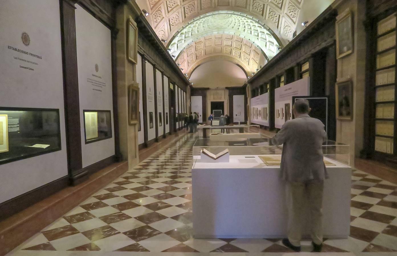 En imágenes, la exposición «La fábrica del mundo» en el Archivo de Indias