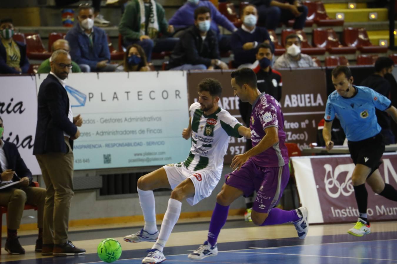 El empate entre el Córdoba Patrimonio y el Palma Futsal, en imágenes