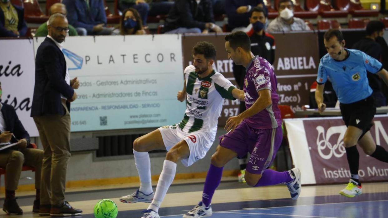 El empate entre el Córdoba Patrimonio y el Palma Futsal, en imágenes