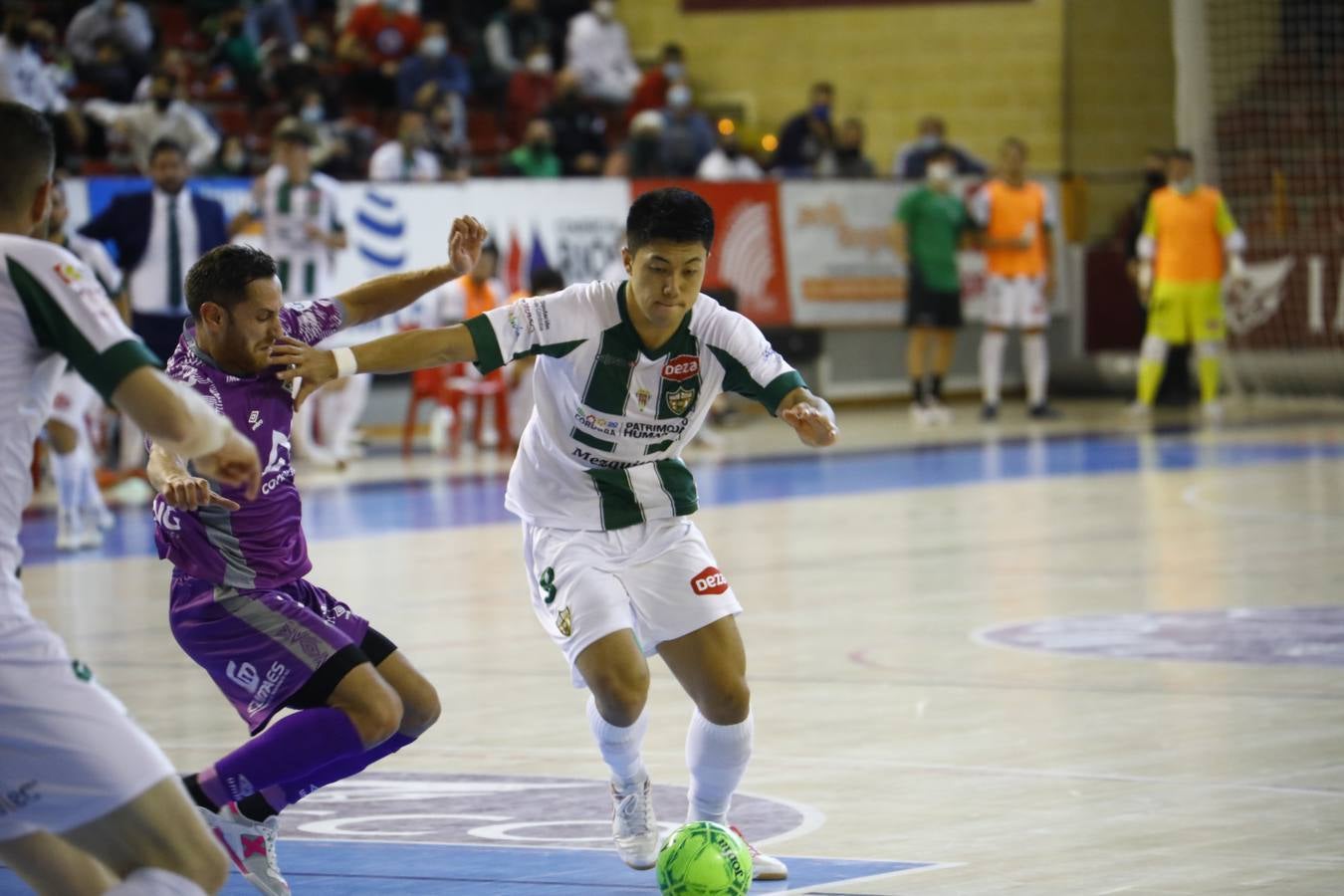 El empate entre el Córdoba Patrimonio y el Palma Futsal, en imágenes