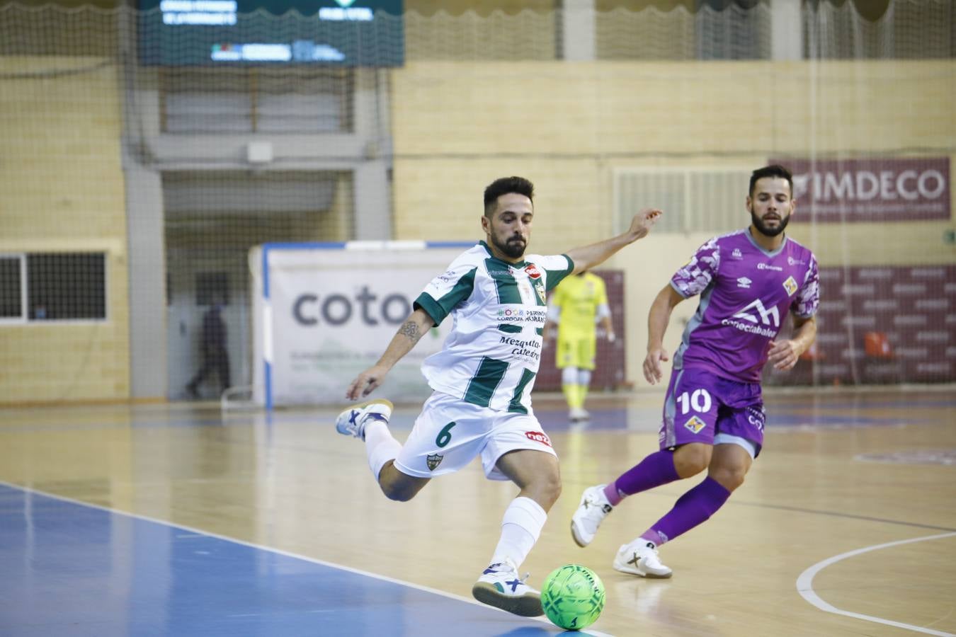 El empate entre el Córdoba Patrimonio y el Palma Futsal, en imágenes