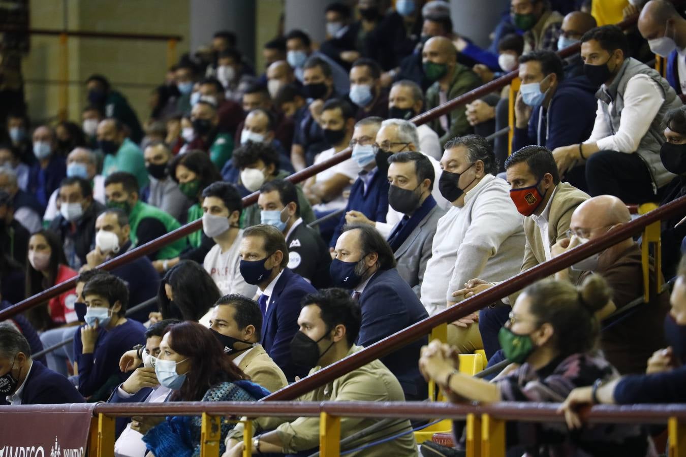 El empate entre el Córdoba Patrimonio y el Palma Futsal, en imágenes