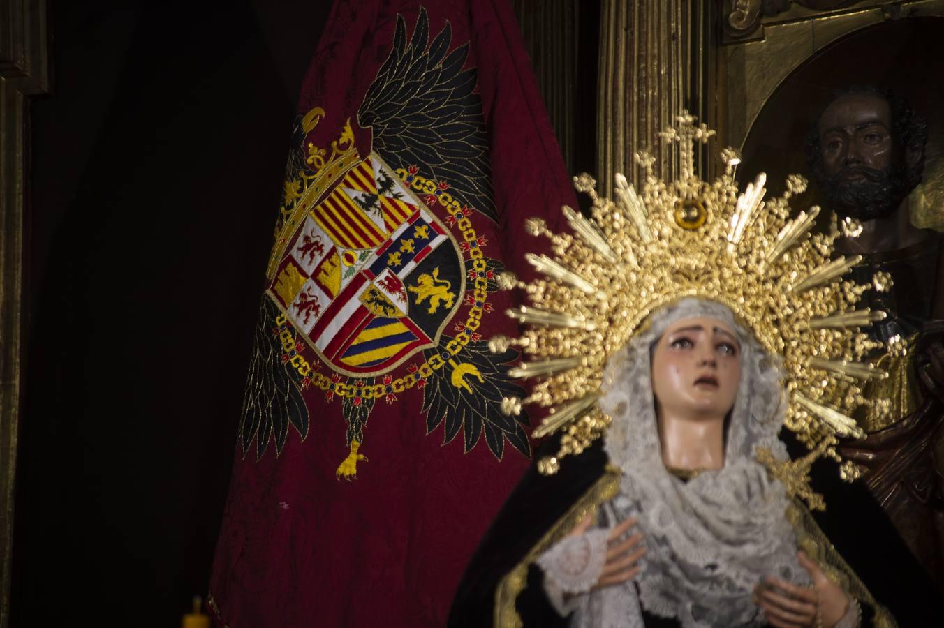 El altar extraordinario del 425 aniversario de la Lanzada