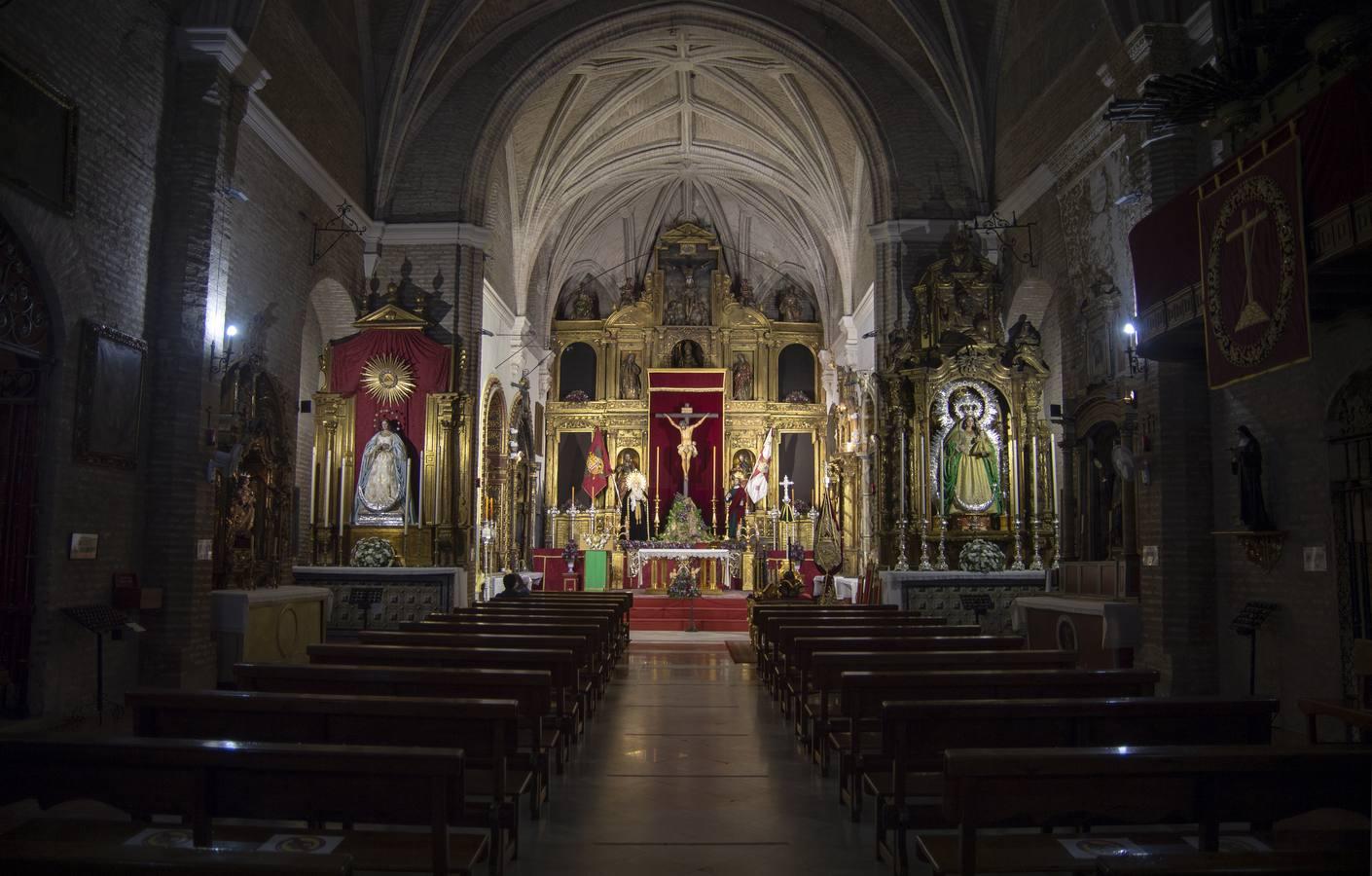 El altar extraordinario del 425 aniversario de la Lanzada