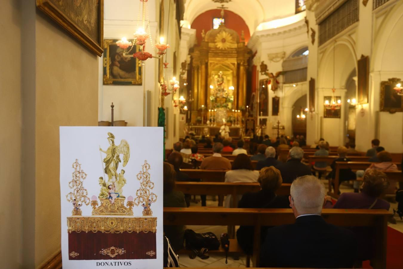 La misa en honor a San Rafael en Córdoba, en imágenes