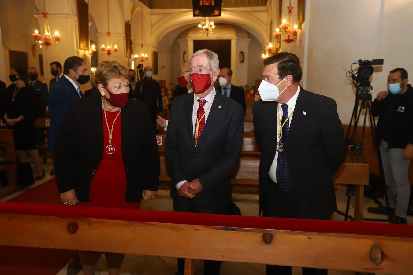 La misa en honor a San Rafael en Córdoba, en imágenes