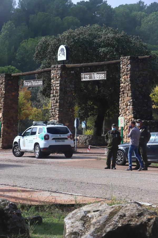 Las inéditas imágenes de Los Villares, de Córdoba, sin peroles en San Rafael