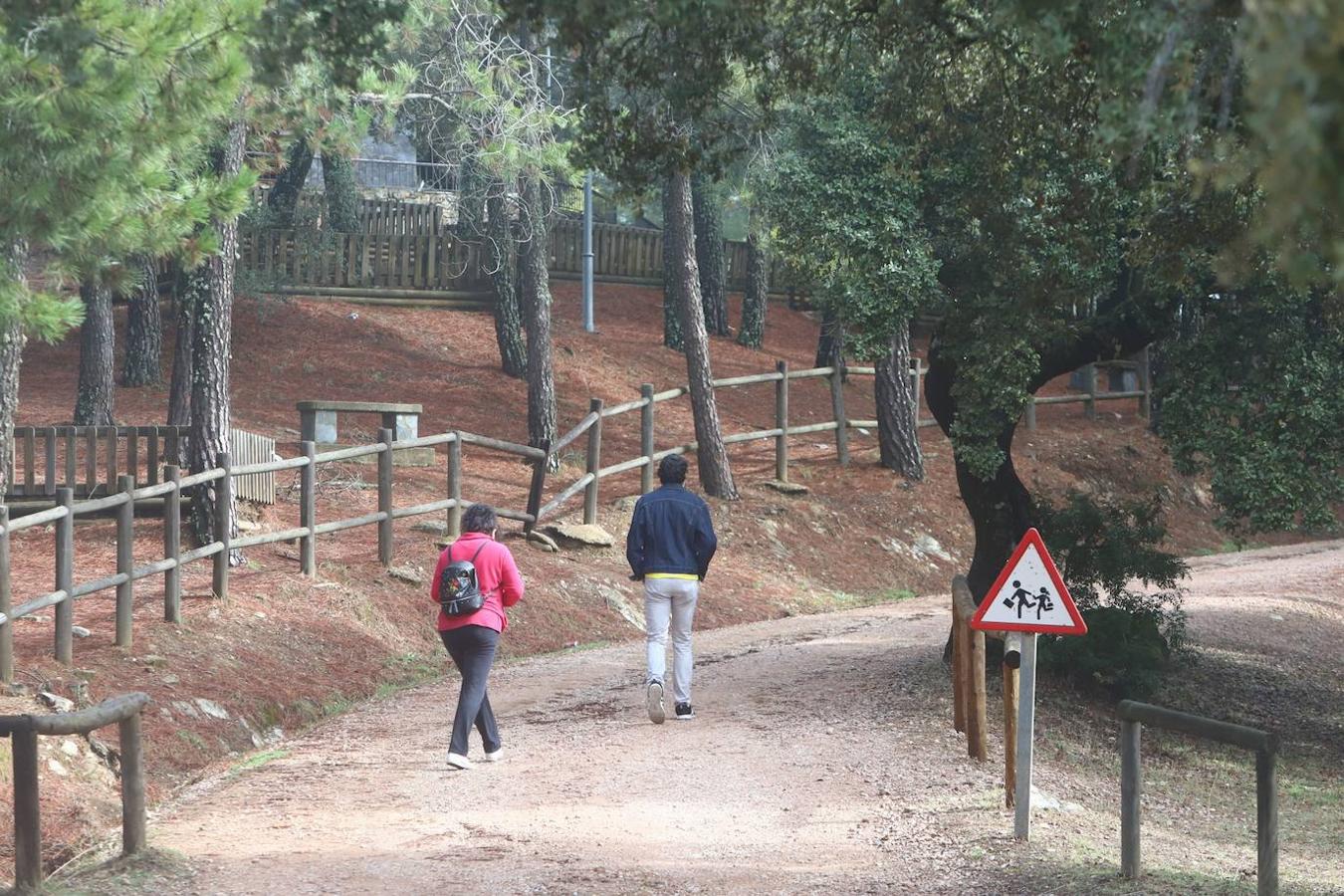 Las inéditas imágenes de Los Villares, de Córdoba, sin peroles en San Rafael