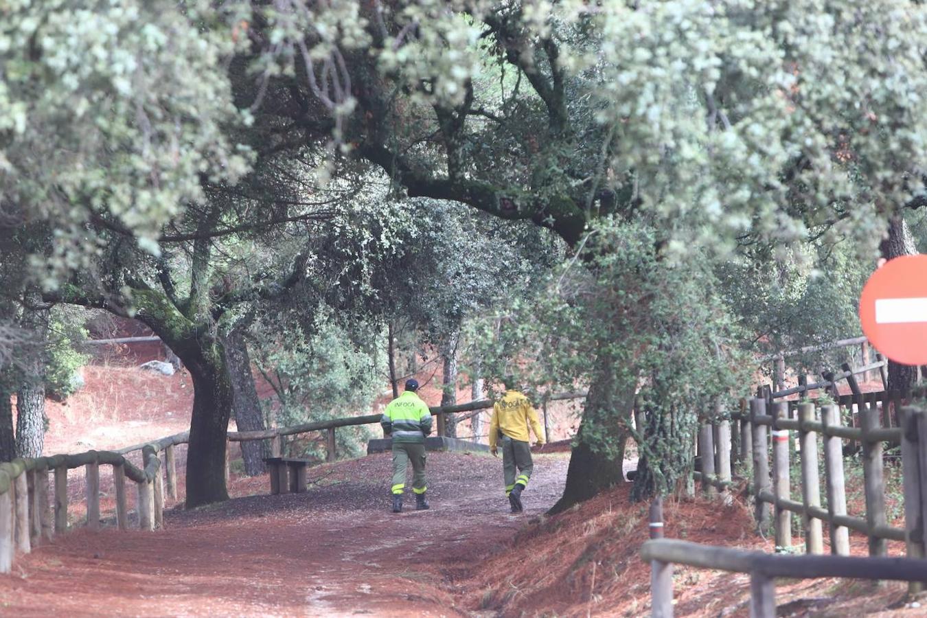 Las inéditas imágenes de Los Villares, de Córdoba, sin peroles en San Rafael