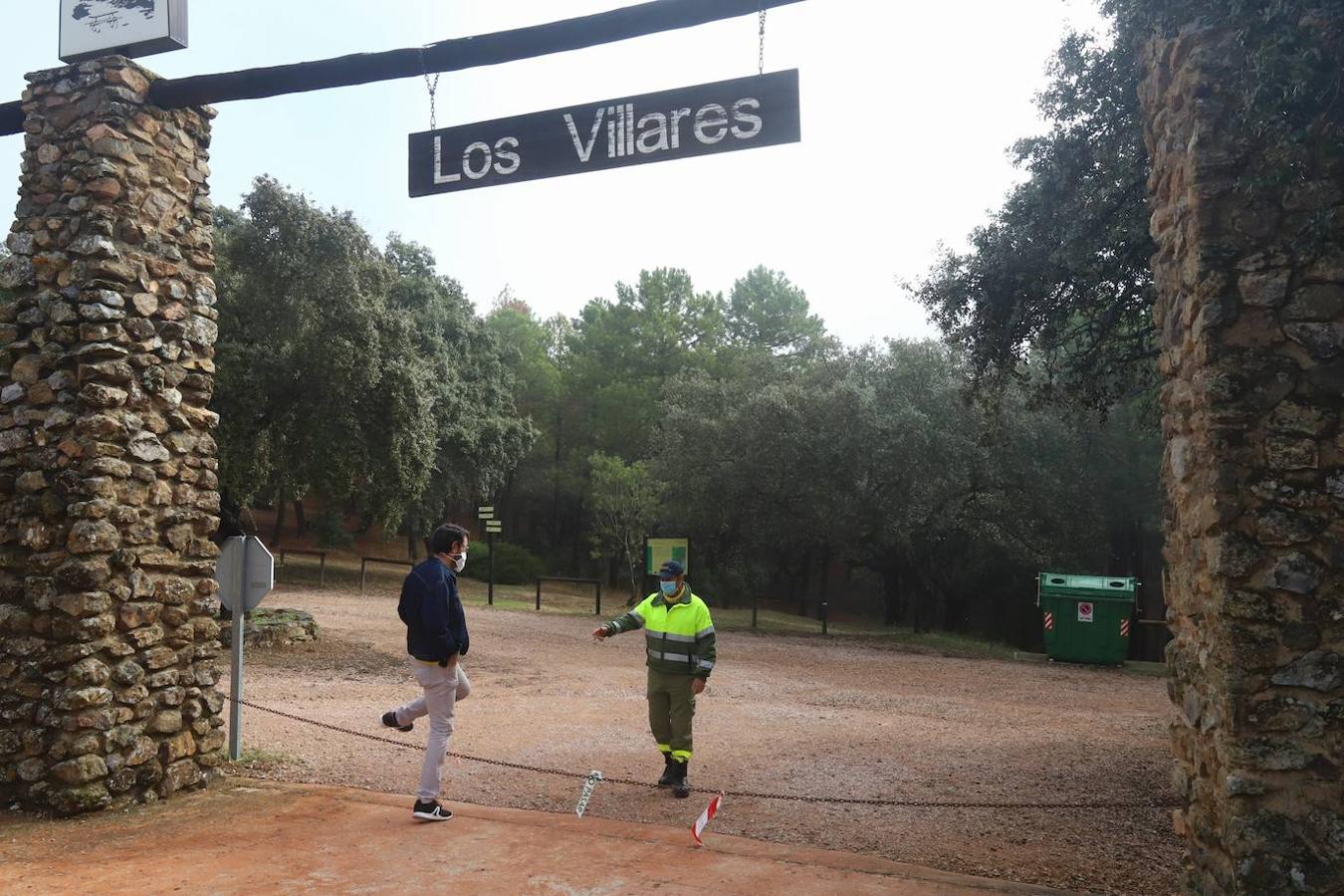 Las inéditas imágenes de Los Villares, de Córdoba, sin peroles en San Rafael