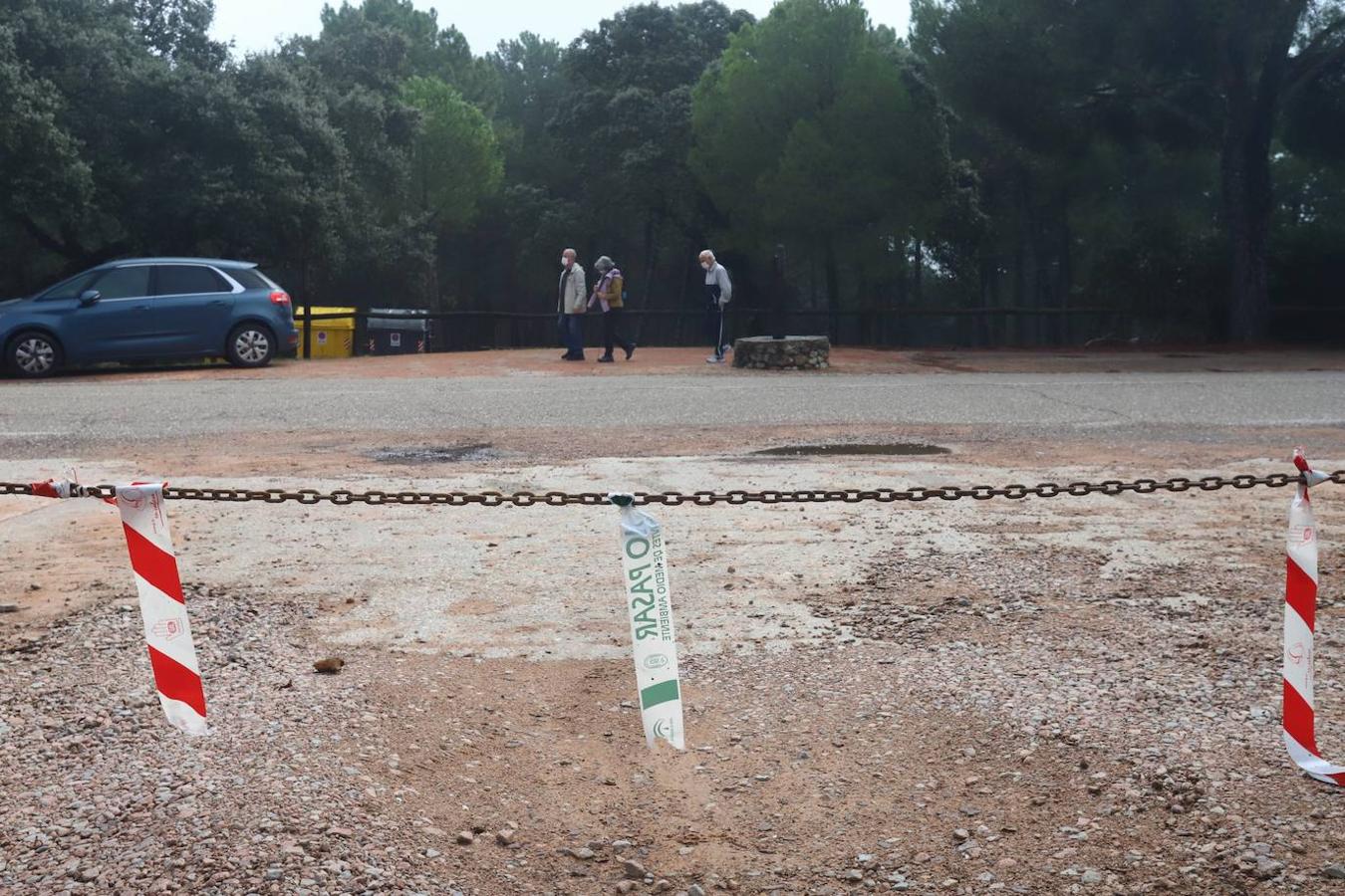 Las inéditas imágenes de Los Villares, de Córdoba, sin peroles en San Rafael