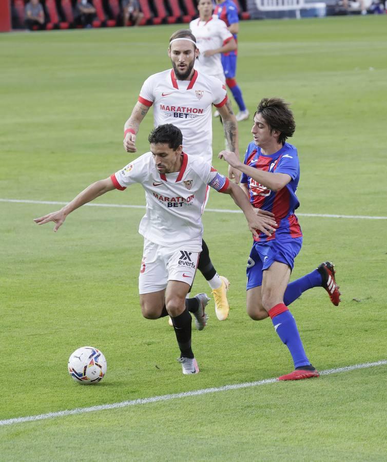 En imágenes, el partido entre Sevilla F.C. y el Eibar